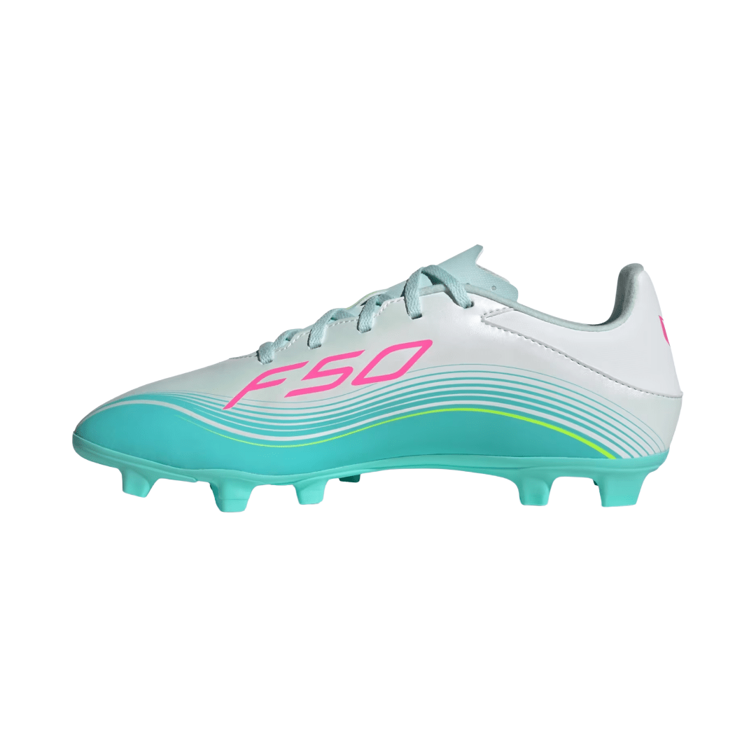 ZAPATILAS DE FÚTBOL ADIDAS F50 MESSI CLUB FG/MG ADULTO | JQ0946 ADIDAS 38.5 CL / 6.5 US / 24 CM - RealSport