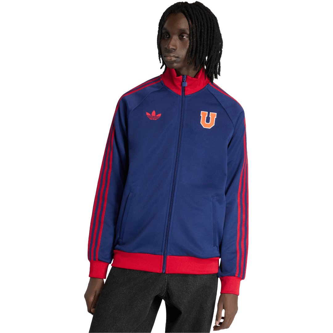 CHAQUETA DEPORTIVA ADIDAS UNIVERSIDAD DE CHILE ORIGINALS | JZ7326 ADIDAS ORIGINALS 2XL - RealSport