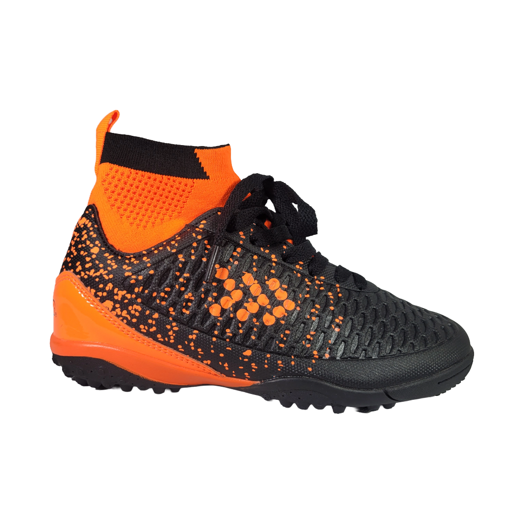 ZAPATILLAS DE BABY FUTBOL SOCCER ORANGE INFANTIL BS4-0