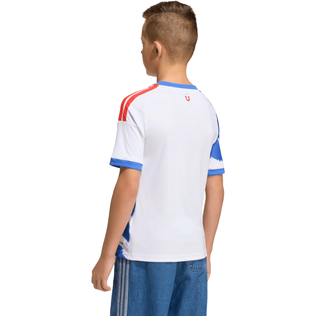 CAMISETA ADIDAS VISITA UNIVERSIDAD DE CHILE 2026 INFANTIL | JW6785 ADIDAS L - RealSport