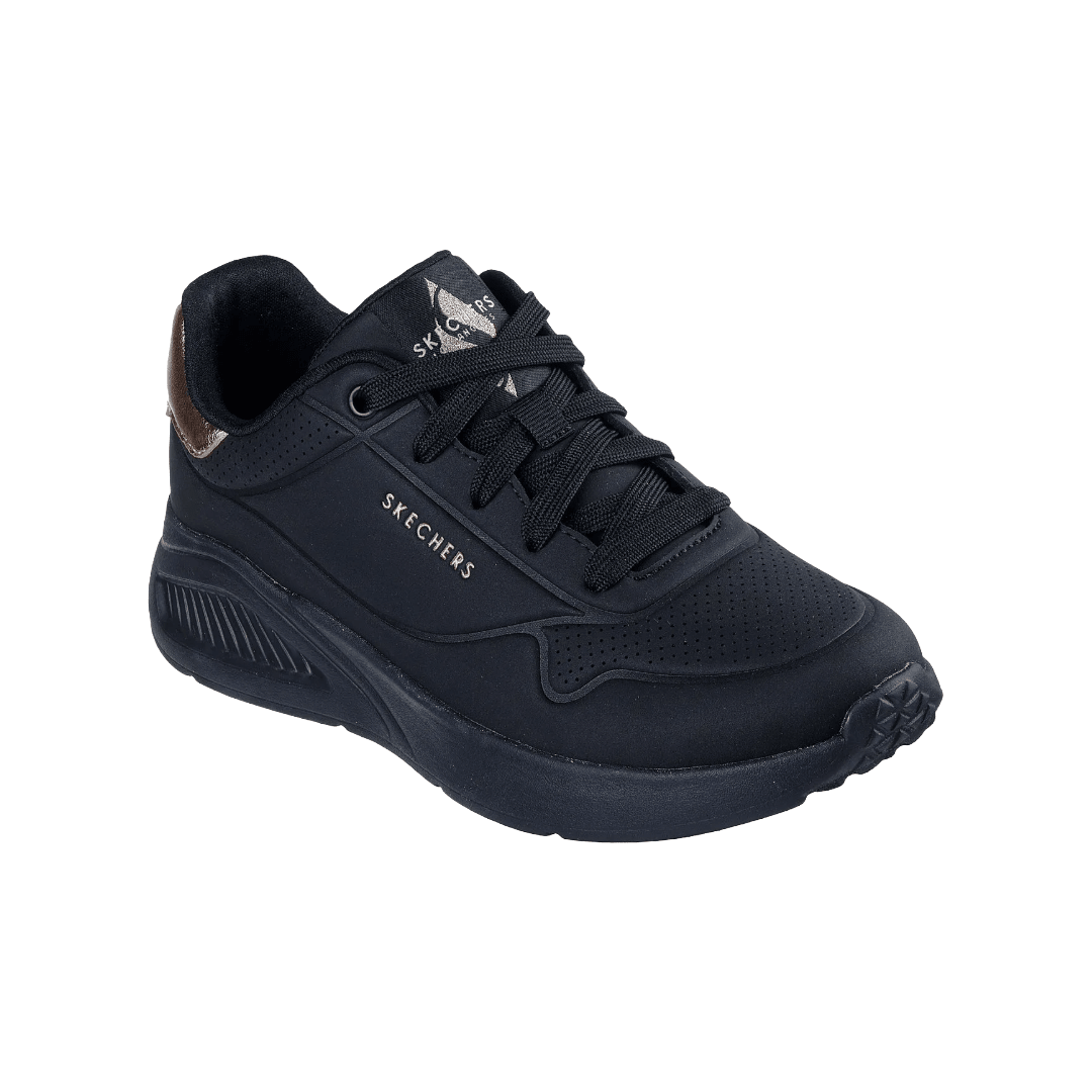 ZAPATILLAS URBANAS SKECHERS UNO LITE SHIMMER ALONG MUJER | 177291 - BBK SKECHERS 35 CL / 5 US / 22 CM - RealSport