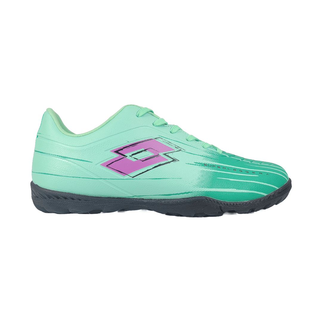 ZAPATILLAS DE BABYFÚTBOL LOTTO SOLISTA TF JUVENIL | J0779 - 2 LOTTO 35 - RealSport
