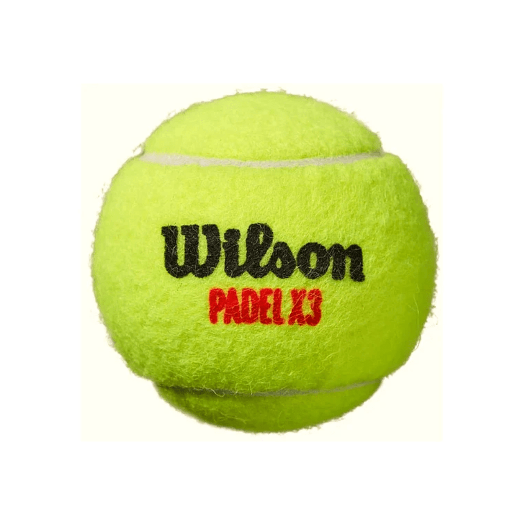 [PACK DE 3] PELOTAS DE PÁDEL WILSON | WILWR8900801001 WILSON - RealSport