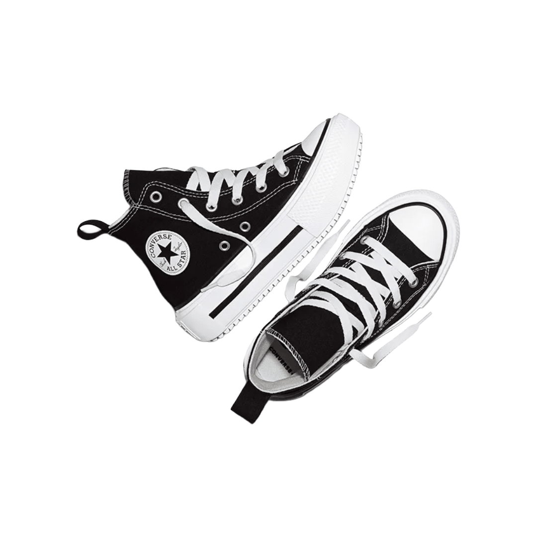 ZAPATILLAS URBANAS CONVERSE CTAS LIFT DOUBLE STACK INFANTIL | A15868C - 001 CONVERSE 27 CL / 10.5 US / 17 CM - RealSport