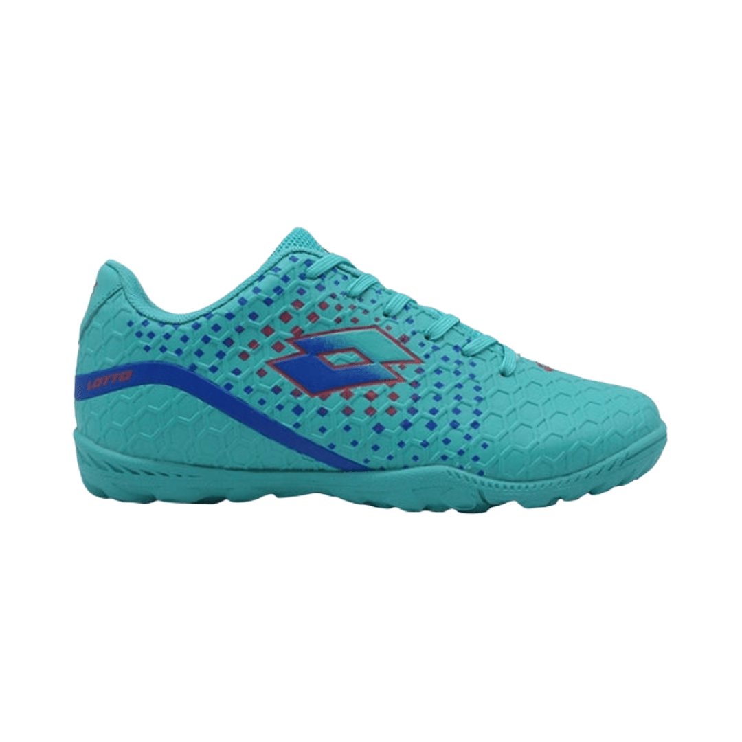 ZAPATILLAS DE BABYFÚTBOL LOTTO ZENDA TF JUVENIL J0934 - 2 LOTTO 35 EU / 34 CL / 3,5 US / 22,2 CM - RealSport