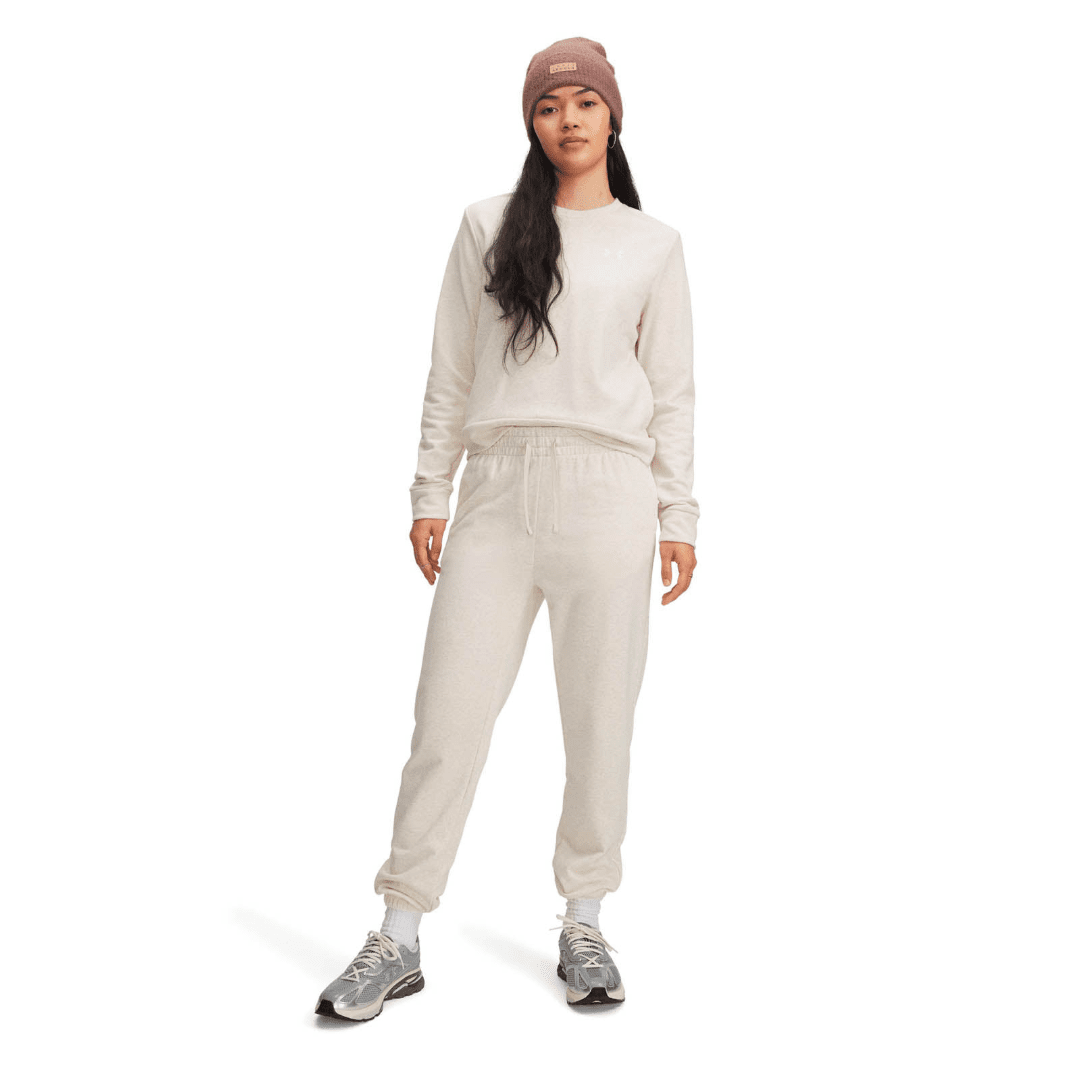 PANTALON UNDER ARMOUR RIVAL TERRY MUJER 1382735 - 783 UNDERARMON L - RealSport
