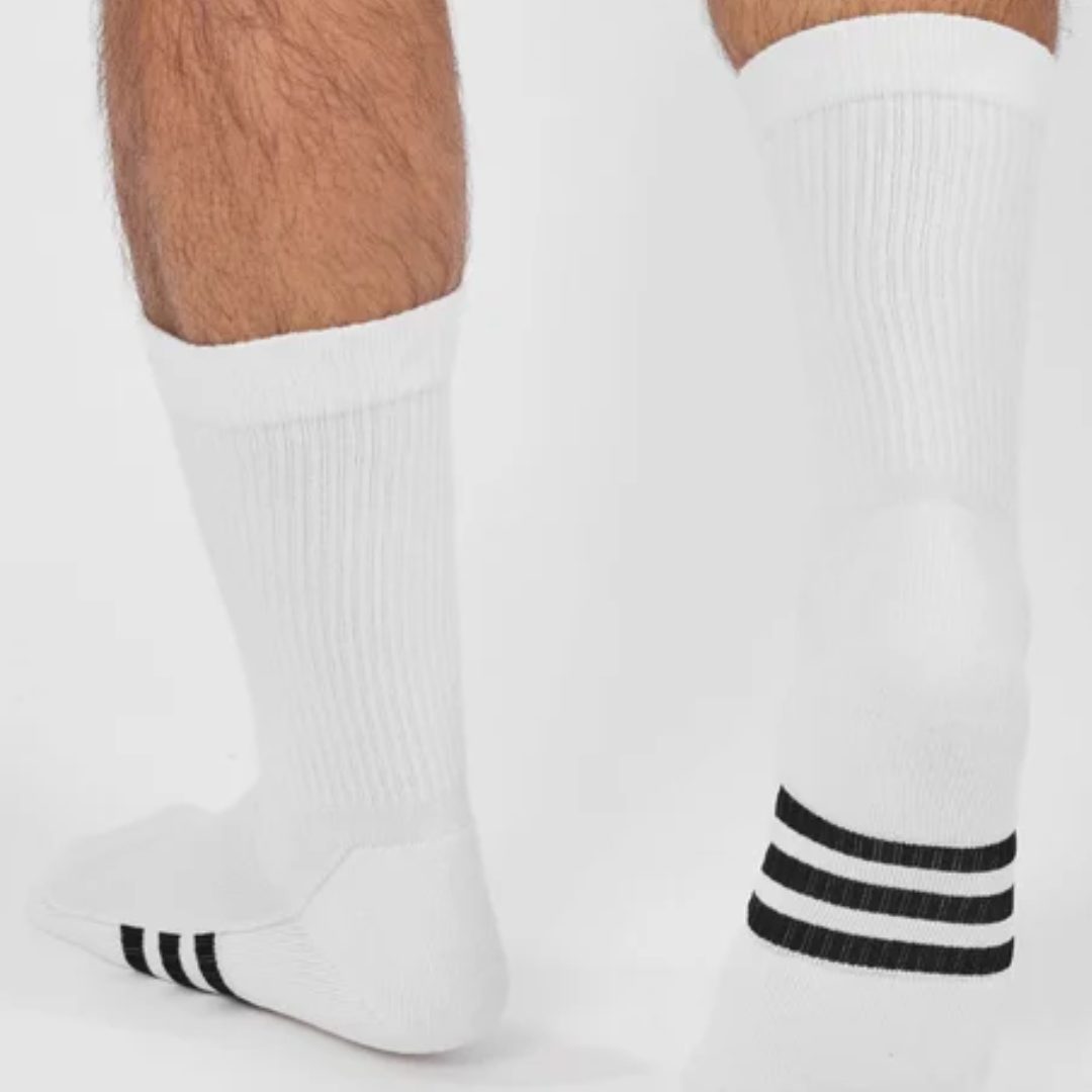 CALCETINES ADIDAS CUSH CREW 3 PARES HT3452 ADIDAS L - RealSport
