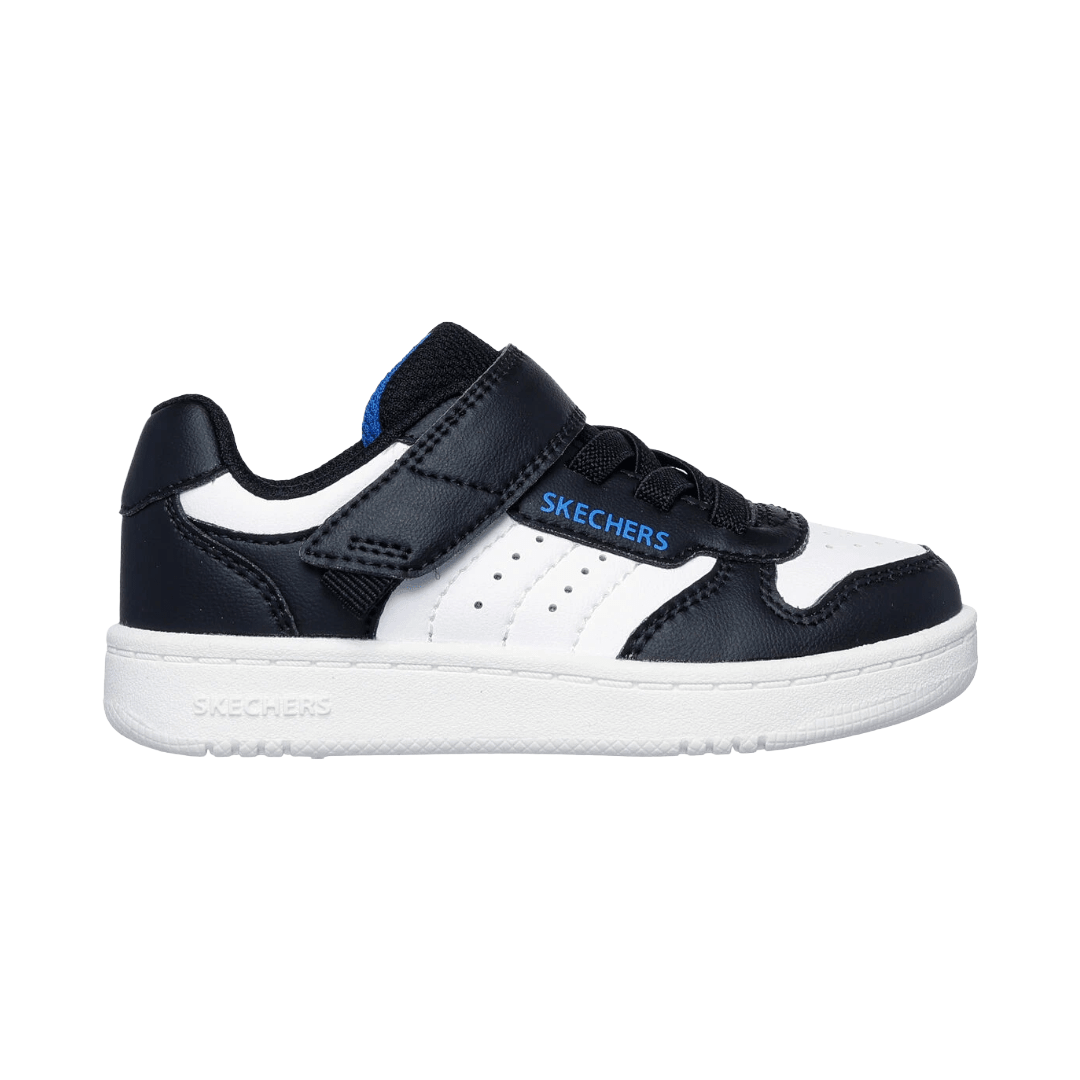 ZAPATILLAS URBANAS SKECHERS QUICK STREET BEBÉS | 405638N - BKW SKECHERS 20 CL / 5 US / 11 CM - RealSport