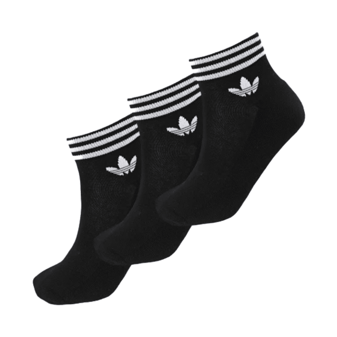 CALCETINES ADIDAS TOBILLEROS 3 PARES | EE1151 ADIDAS L - RealSport