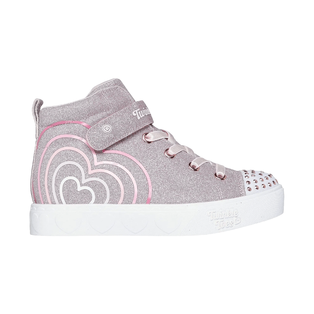 ZAPATILLAS URBANAS SKECHERS HEART STEPS GLOW INFANTIL | 314623L - RSGD SKECHERS 26 - RealSport
