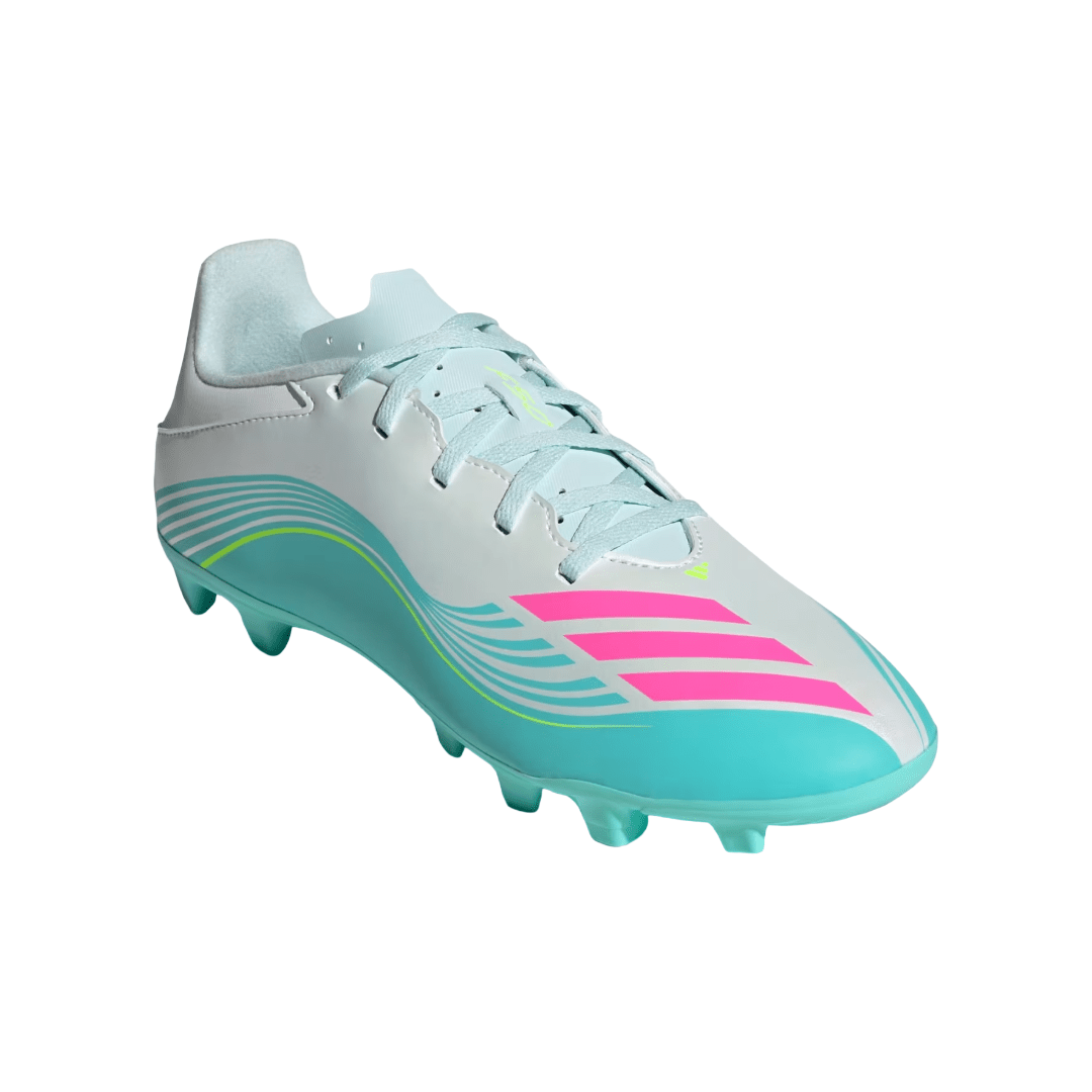 ZAPATILAS DE FÚTBOL ADIDAS F50 MESSI CLUB FG/MG ADULTO | JQ0946 ADIDAS 38.5 CL / 6.5 US / 24 CM - RealSport