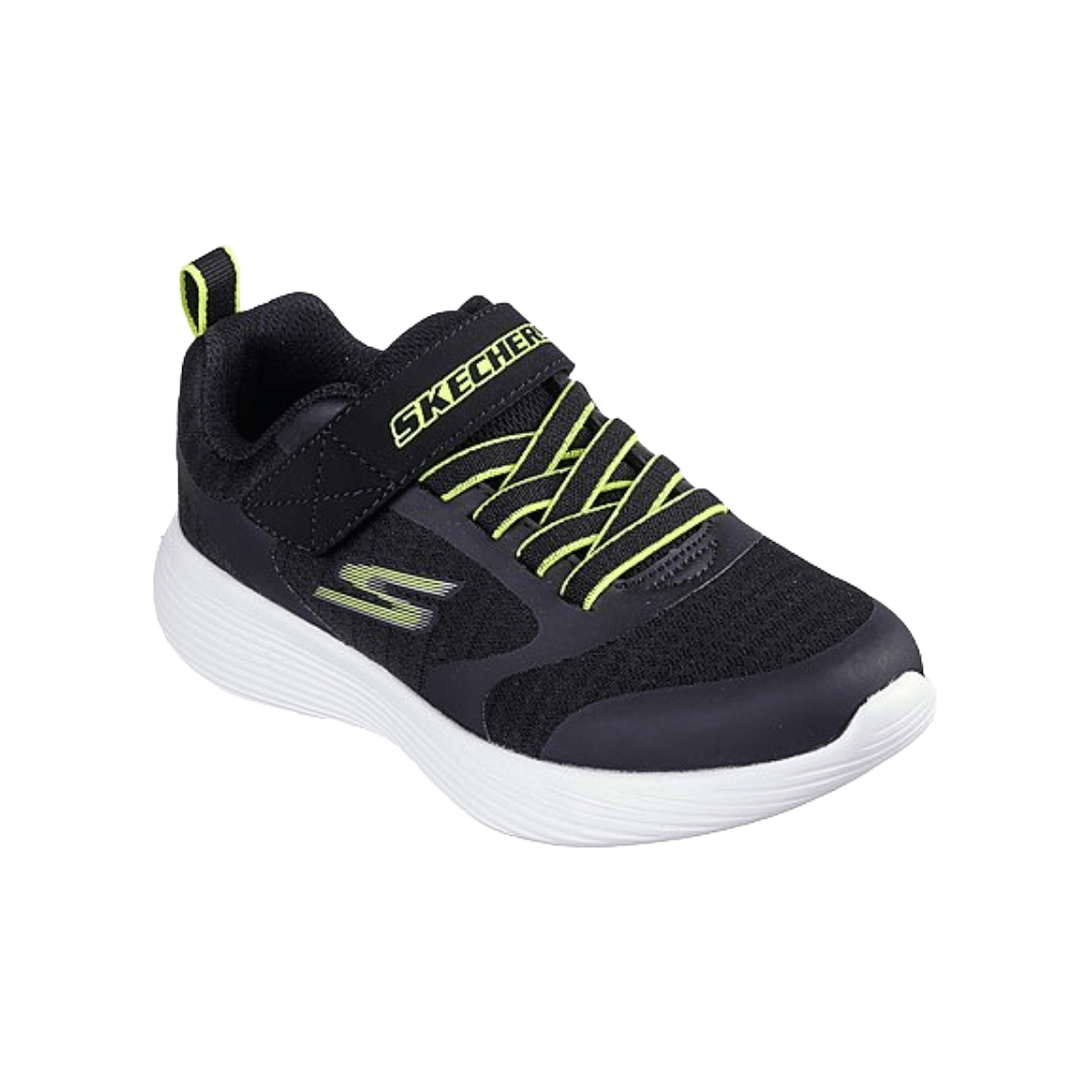 ZAPATILLAS SKECHERS GO RUN 400 INFANTIL 405095L - BKYL SKECHERS 26 - RealSport