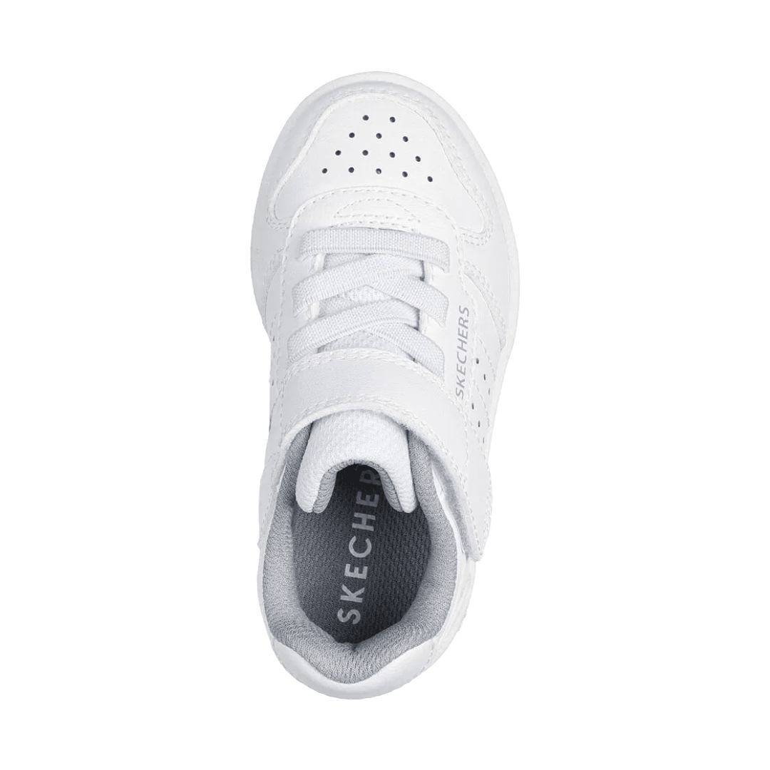 ZAPATILLAS URBANAS SKECHERS QUICK STREET BEBÉS | 405638N - WHT SKECHERS 20 CL / 5 US / 11 CM - RealSport