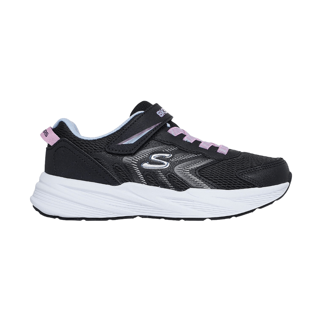 ZAPATILLAS URBANAS SKECHERS MICROSPEC TREAD INFANTIL | 303642L - BKMT SKECHERS 26 CL / 10.5C US / 16.5 CM - RealSport