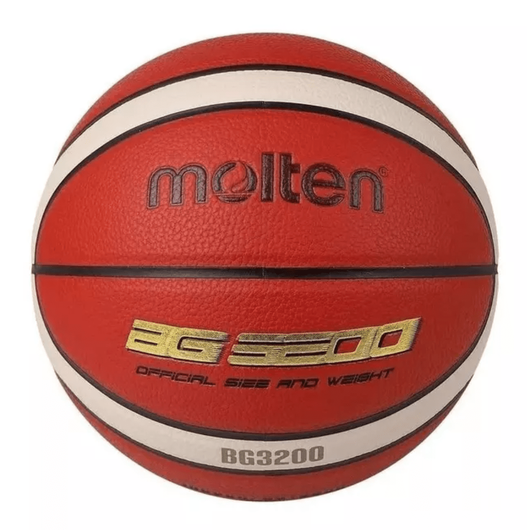 BALÓN DE BASKETBALL MOLTEN BG3200 N°6 | MO22123 MOLTEN 6,0 - RealSport