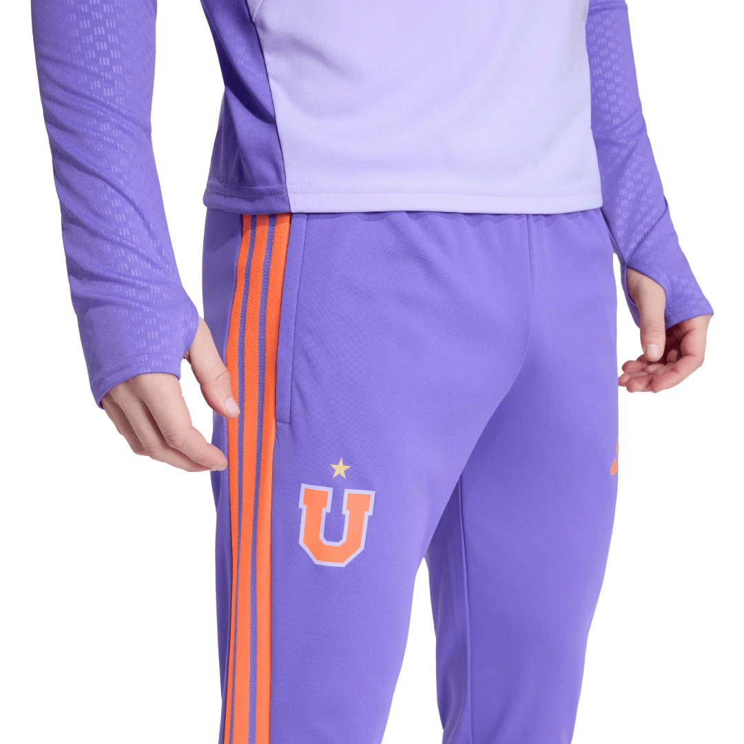PANTALONES ADIDAS ENTRENAMIENTO UNIVERSIDAD DE CHILE 2026 TIRO HOMBRE | JW4400 ADIDAS 2XL - RealSport