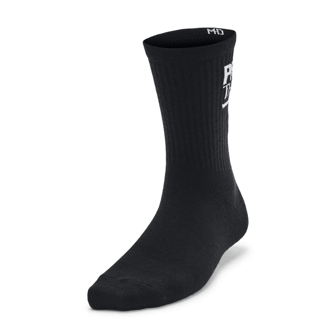 CALCETINES MID UA ESSENTIAL 3 PACK 1382942 - 001 UNDER ARMOUR S - RealSport