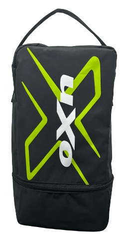 BOTINERO PARA 1 PAR OXN NEGRO/VERDE LIMA (5LTS 36*18*9CM) | XT - 005AC - VE SPORTZONE 00 - RealSport