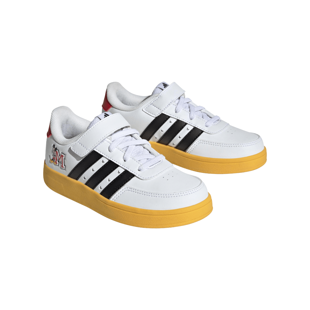 ZAPATILLAS URBANAS ADIDAS BREAKNET X DISNEY MICKEY MOUSE INFANTIL | IG7163 ADIDAS 28 CL / 10.5K US / 16.5 CM - RealSport