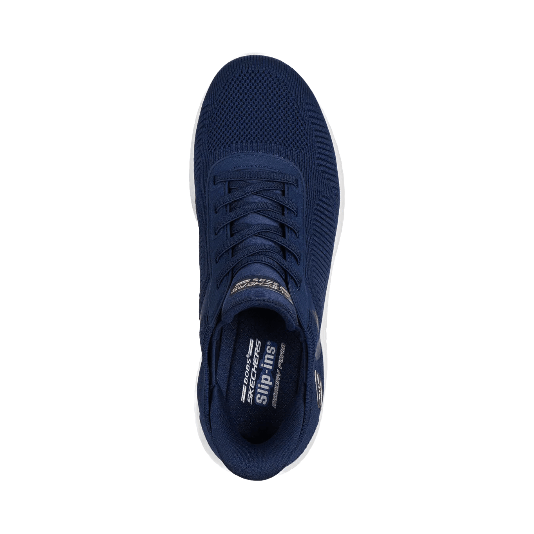 ZAPATILLAS URBANAS SKECHERS SLIP - INS BOBS SQUAD CHAOS CURRENT MUSE MUJER | 117497 - NVY SKECHERS 35 - RealSport