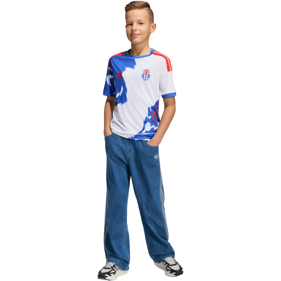 CAMISETA ADIDAS VISITA UNIVERSIDAD DE CHILE 2026 INFANTIL | JW6785 ADIDAS L - RealSport