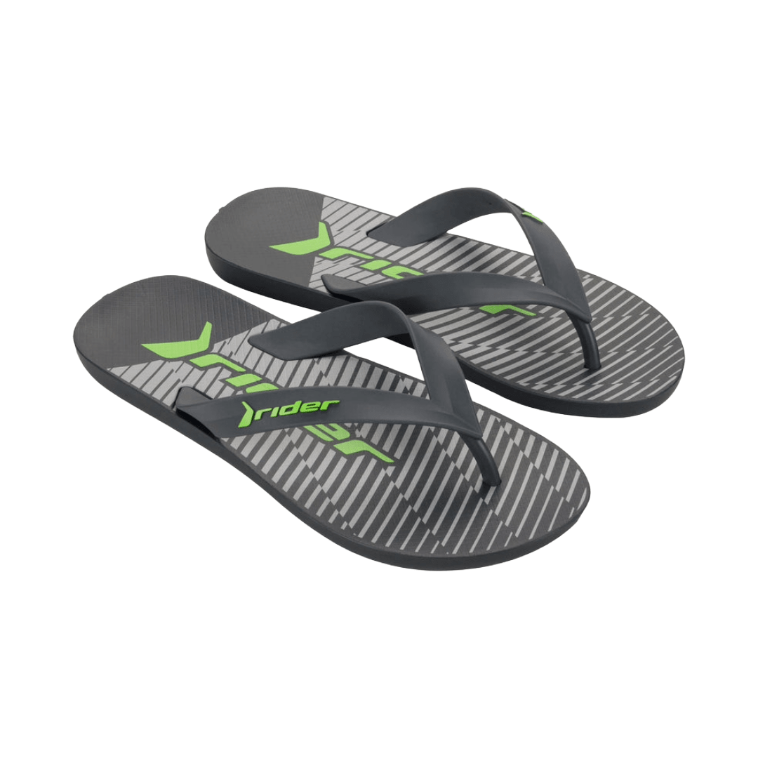 SANDALIAS RIDER GRIS/VERDE HOMBRE GR - RI - 12318 GRENDENE 38 CL / 24 CM - RealSport