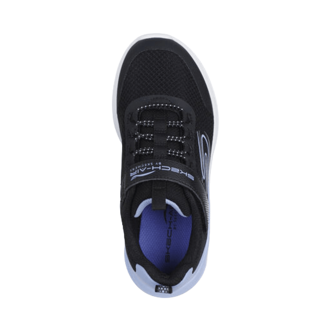 ZAPATILLAS URBANAS SKECHERS MISCROSPEC MAX INFANTIL 303595L - BKLV SKECHERS 26 CL / 10.5C US / 16.5 CM - RealSport