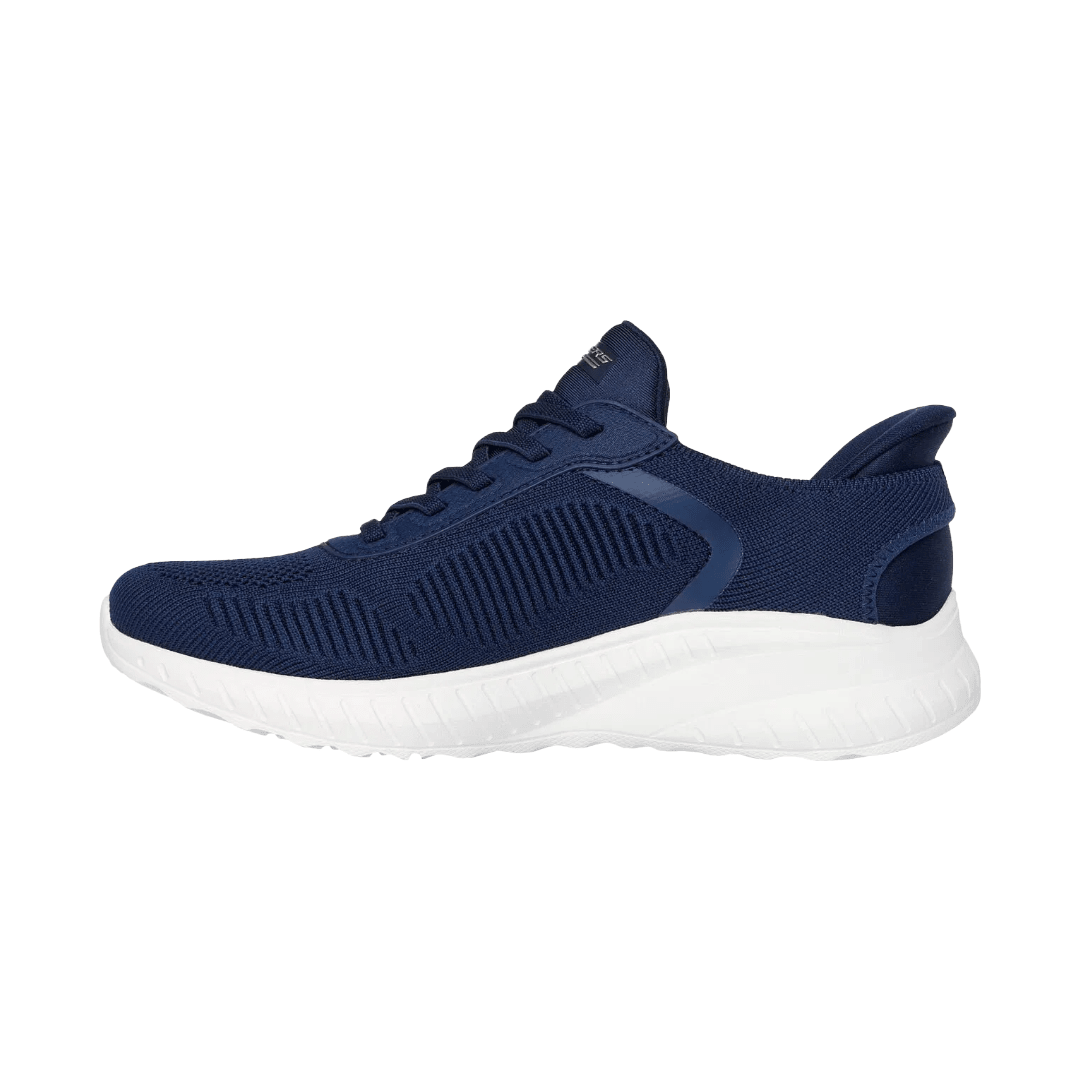 ZAPATILLAS URBANAS SKECHERS SLIP - INS BOBS SQUAD CHAOS CURRENT MUSE MUJER | 117497 - NVY SKECHERS 35 - RealSport