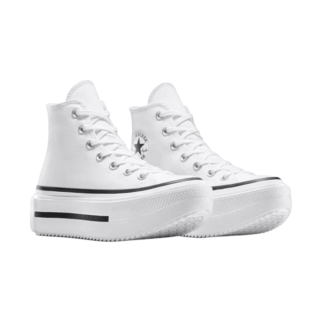 ZAPATILLAS URBANAS CONVERSE CTAS LIFT DOUBLE STACK MUJER | A12976C - 102 CONVERSE 36 CL / 3.5 US - HOMBRE / 5.5 US - MUJER / 22.5 CM - RealSport