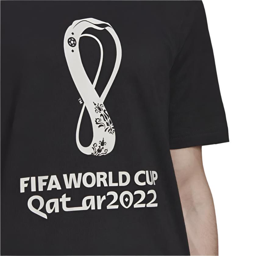 POLERA ADIDAS ESTAMPADA COPA MUNDIAL DE LA FIFA 2022 HD6367 ADIDAS Xl - RealSport