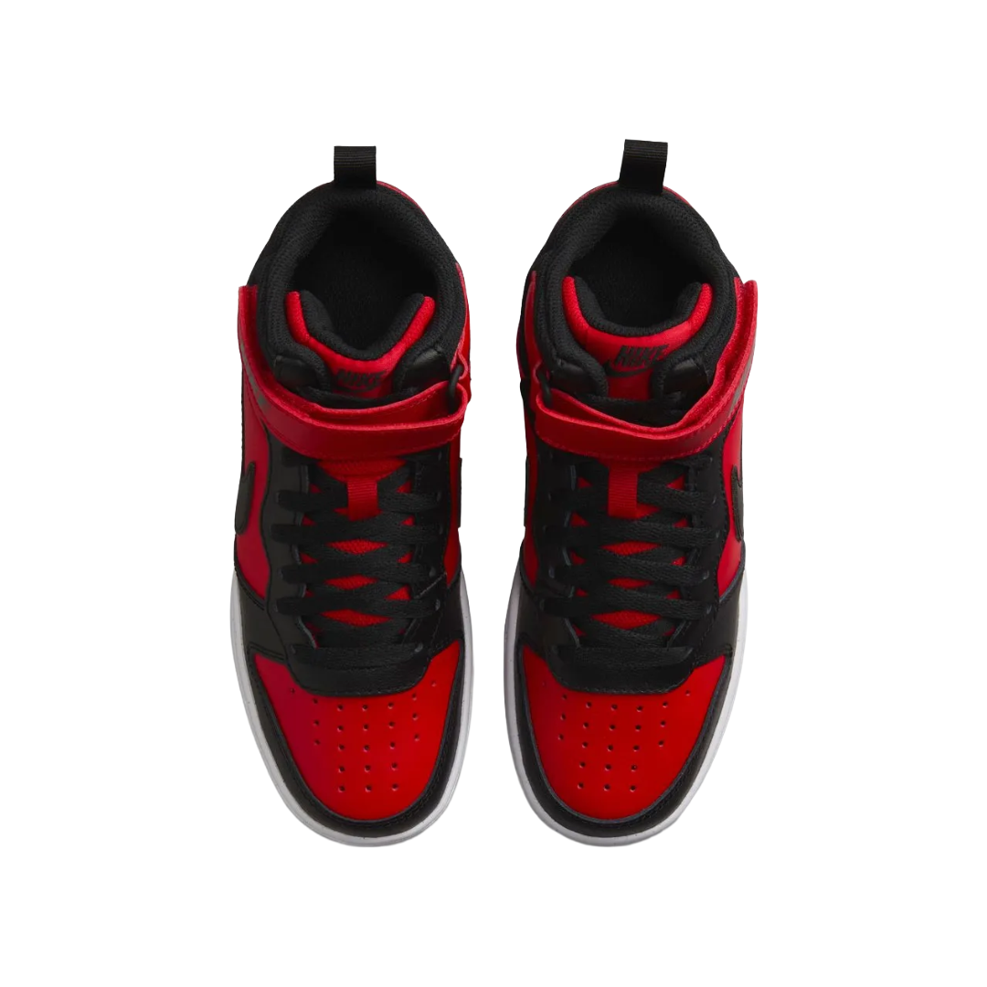 ZAPATILLAS URBANAS NIKE COURT BOROUGH MID 2 JUVENIL | CD7782-602