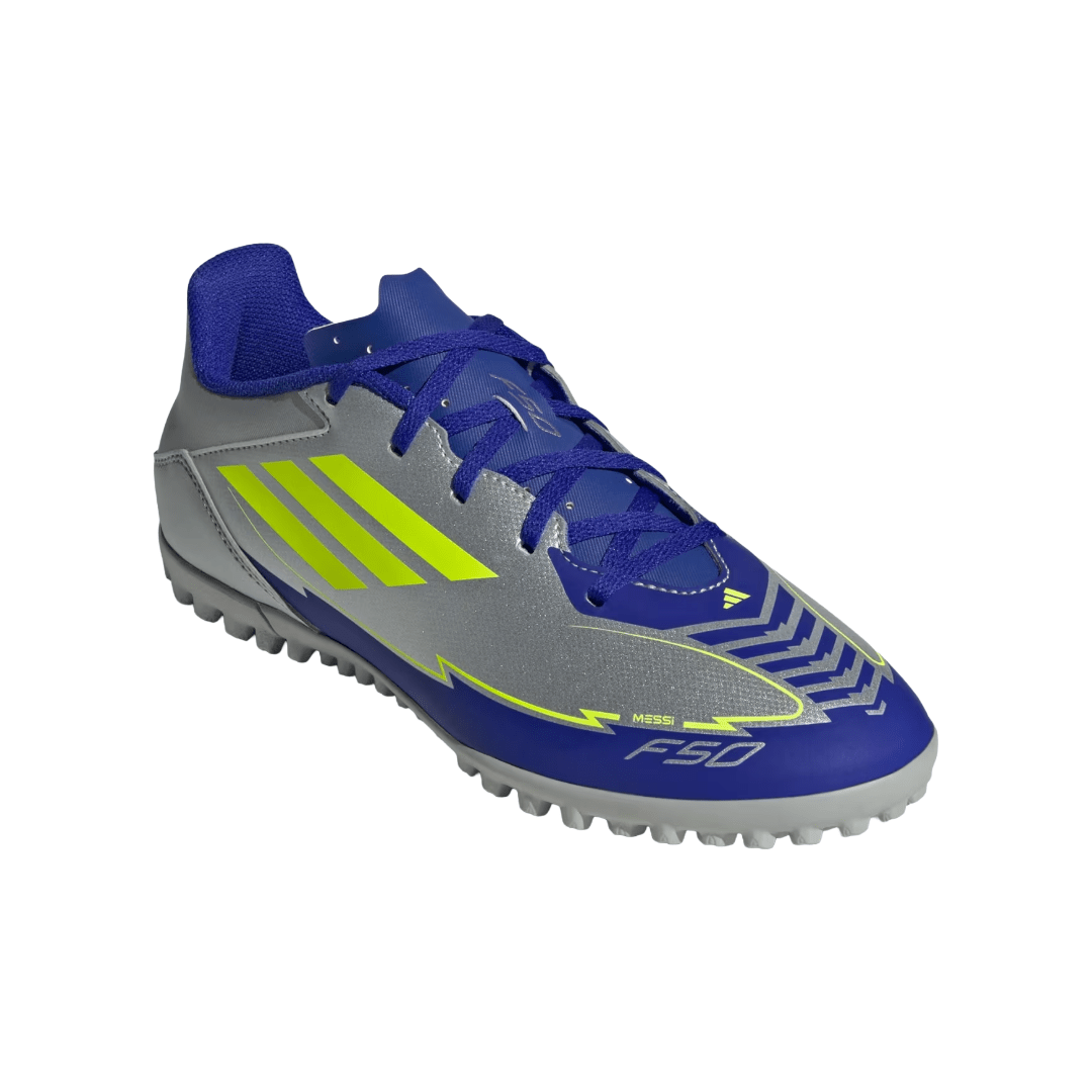 ZAPATILLAS DE BABYFÚTBOL ADIDAS F50 CLUB MESSI TF ADULTO | IH0917 ADIDAS 38.5 CL / 6.5 US / 24 CM - RealSport