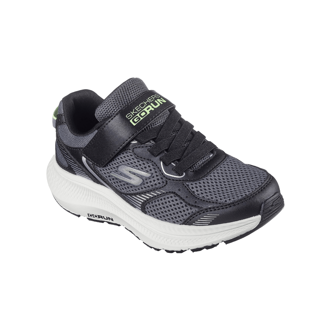 ZAPATILLAS URBANAS SKECHERS GO RUN CONSISTENT 2.0 INFANTIL | 405039L - BKCC SKECHERS 26 CL / 10.5C US / 16.5 CM - RealSport
