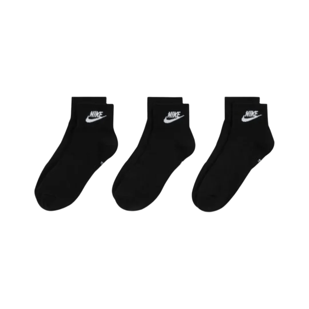 CALCETINES NIKE EVERYDAY ESSENTIAL 3PACKS | DX5074 - 010 NIKE S - RealSport