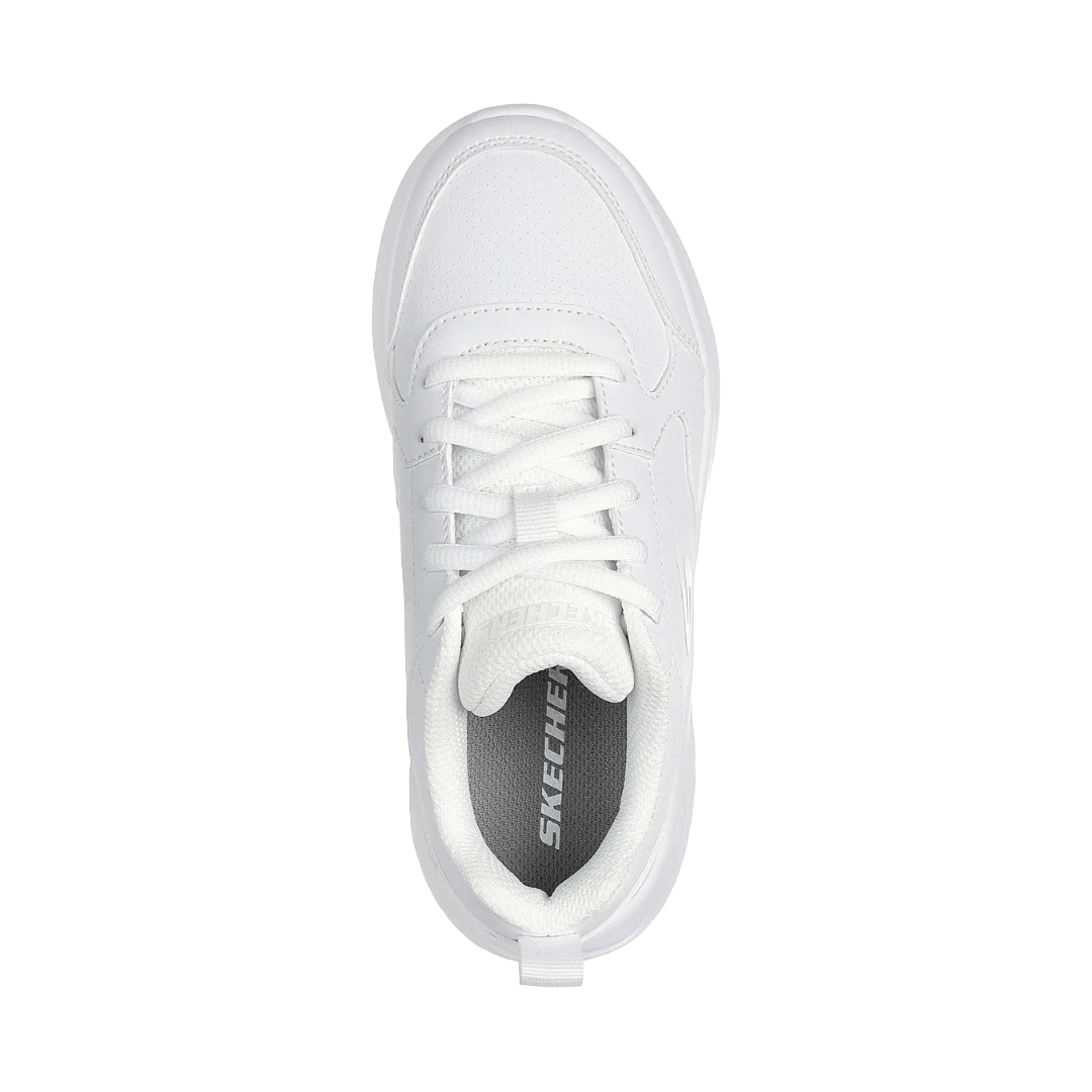 ZAPATILLAS ESCOLAR SKECHERS BOUNDER INFANTIL | 405627L - WHT SKECHERS 34 - RealSport