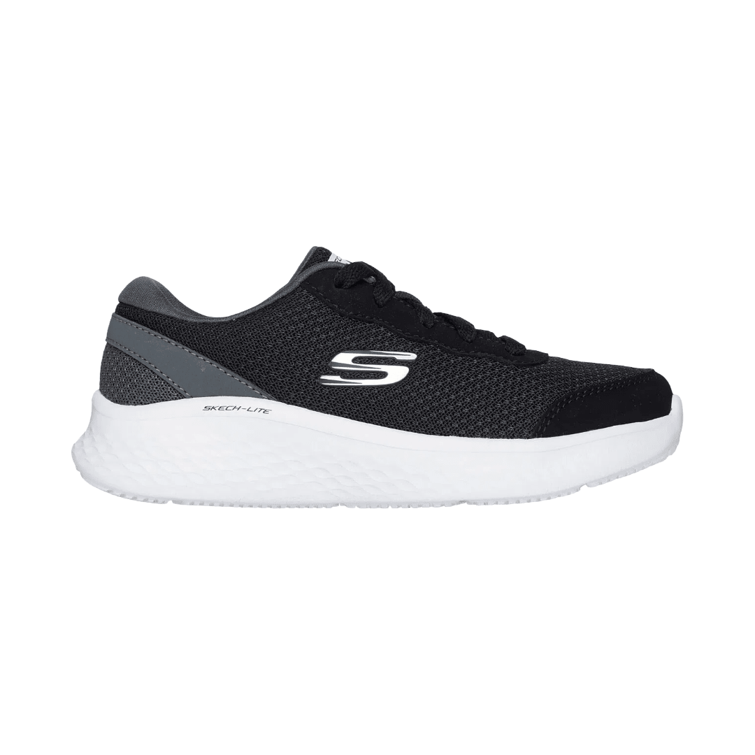 ZAPATILLAS URBANAS SKECHERS SKECH - LITE PRO CLEAR RUSH JUVENIL | 404016L - BLK SKECHERS 34 CL / 3.5Y US / 22.5 CM - RealSport