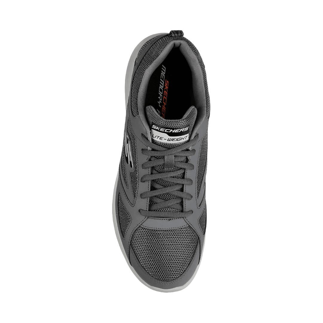 ZAPATILLAS URBANAS SKECHERS DYNAMIGHT 2.0 FALLFORD HOMBRE | 58363 - CCBK SKECHERS 39.5 CL / 7.5 US / 25.5 CM - RealSport