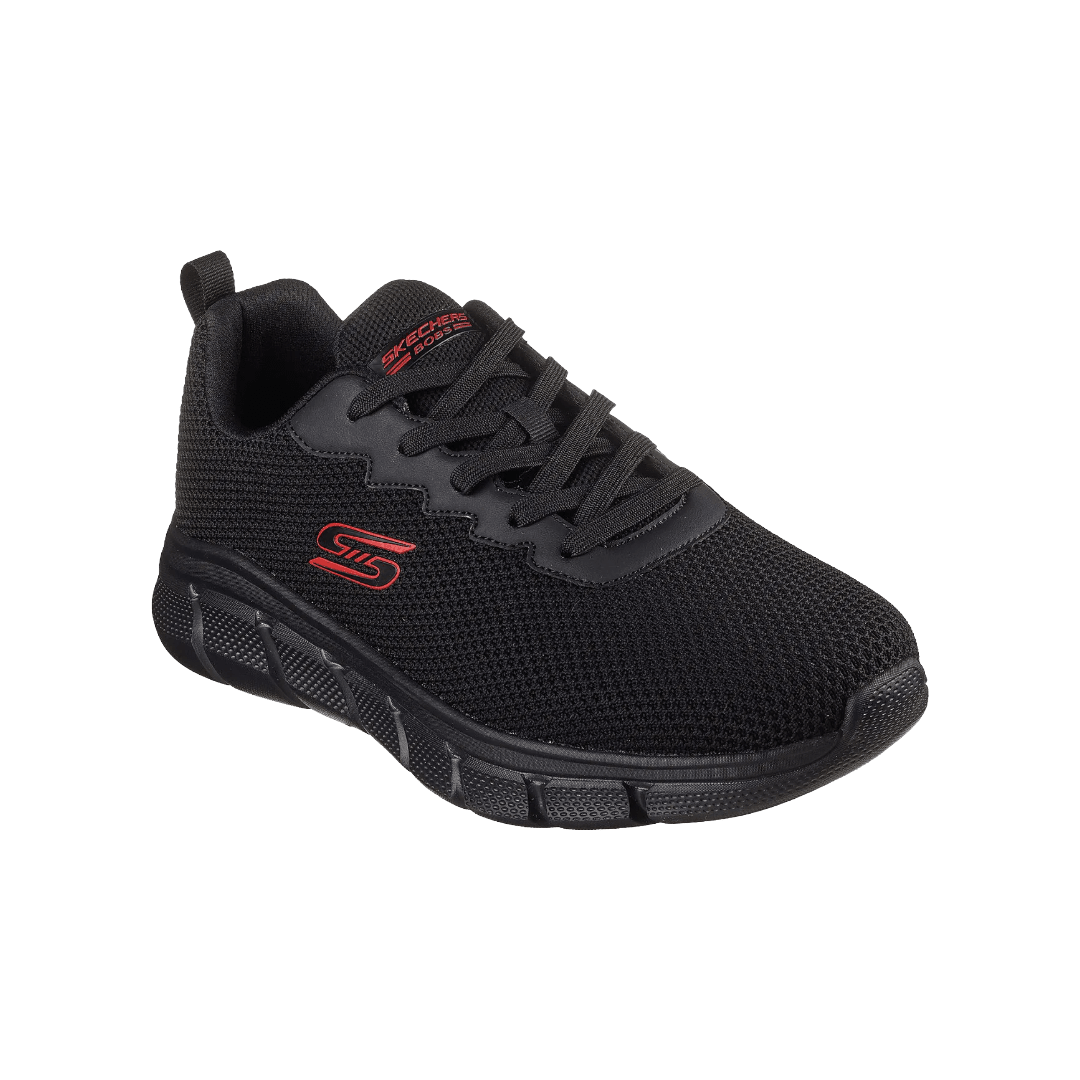 ZAPATILLAS URBANAS SKECHERS BOBS B FLEX CHILL EDGE HOMBRE | 118106 - BBK SKECHERS 39.5 CL / 7.5 US / 25.5 CM - RealSport
