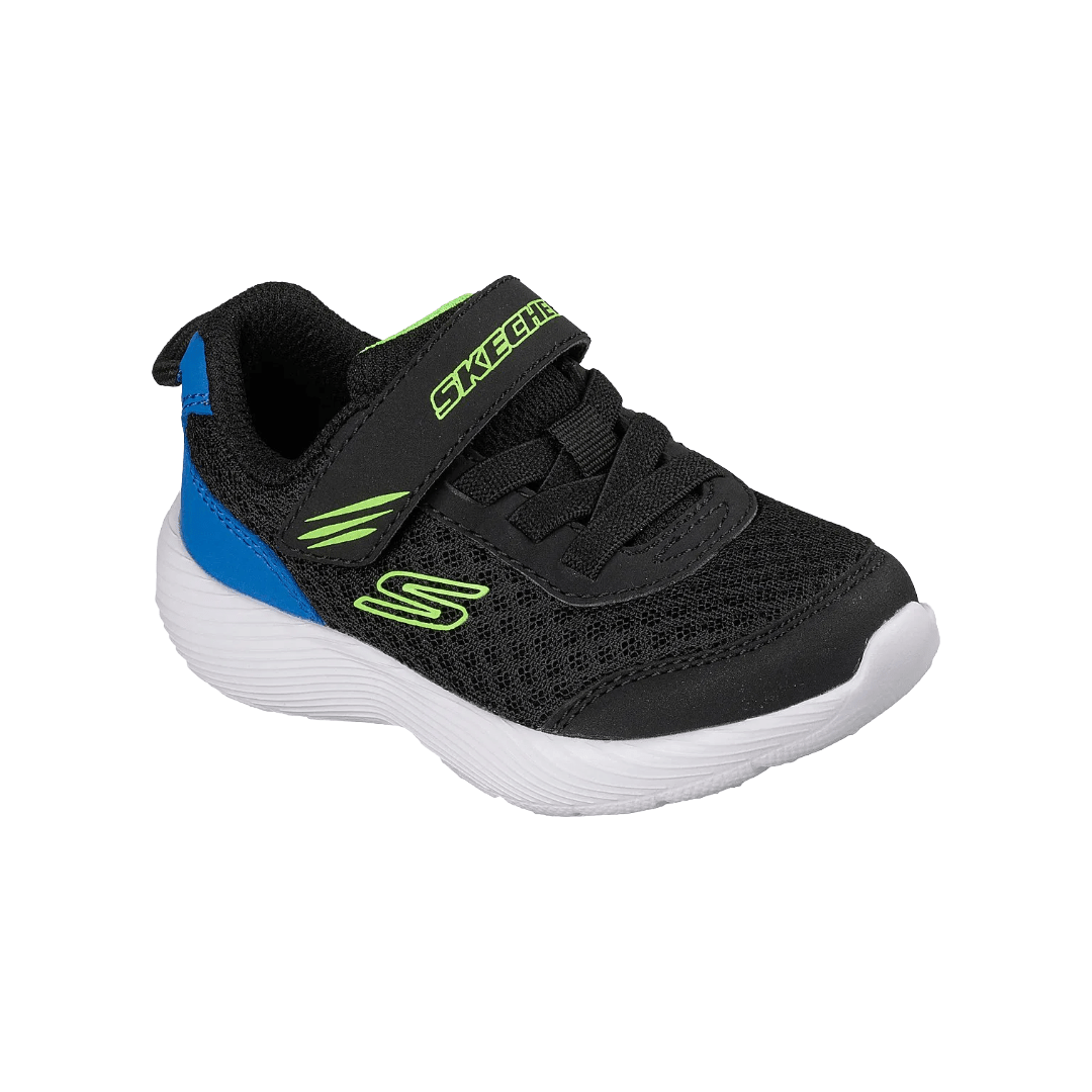 ZAPATILLAS URBANAS SKECHERS DYNE - LITE BEBÉS | 405085N - BLK SKECHERS 20 CL / 5 US / 11 CM - RealSport