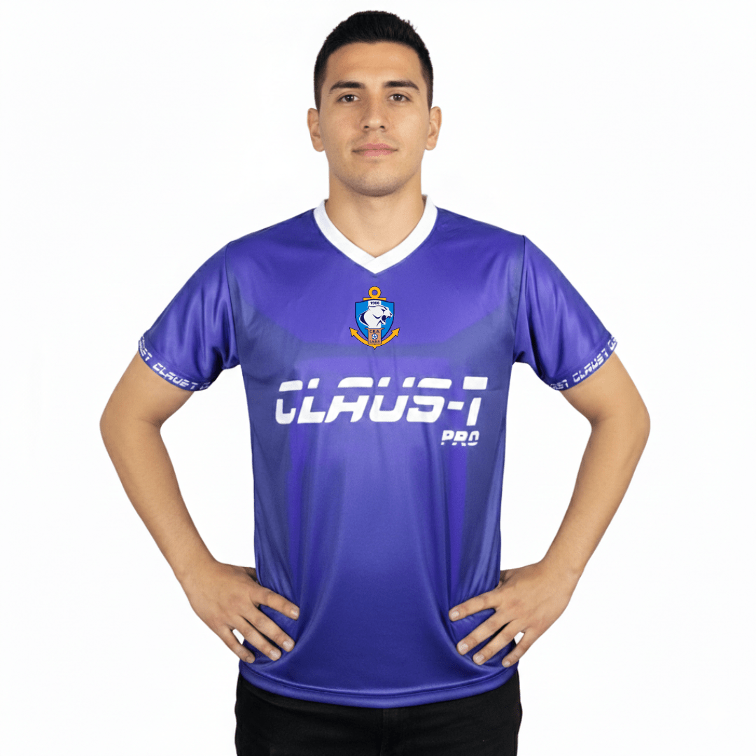 CAMISETA CDA DE ENTRENAMIENTO 2025 ADULTO | DA012/A CLAUS 7 2XL - RealSport