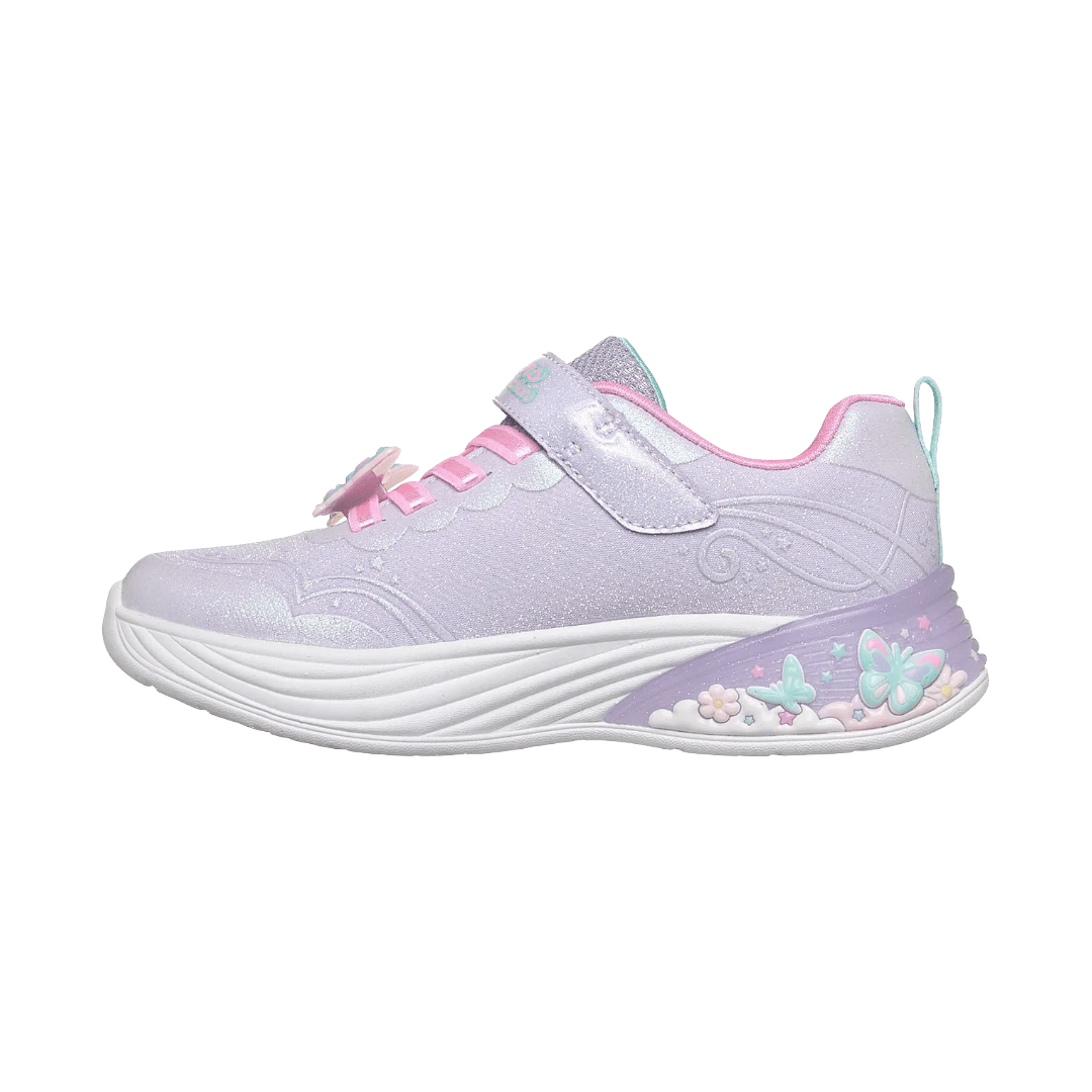 ZAPATILLAS URBANAS SKECHERS BUTTERFLY BLISS INFANTIL | 303065L - LVMT SKECHERS 26 CL / 10.5C US / 16.5 CM - RealSport