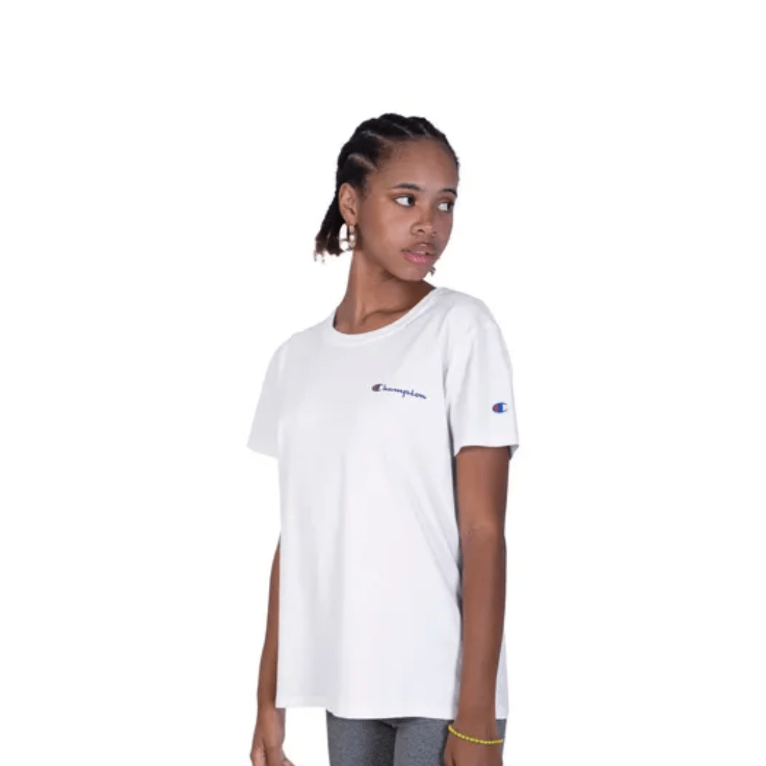 POLERA CHAMPION POWERBLEND UNISEX WHITE T85332 - 586IKA Champion 2XL - RealSport