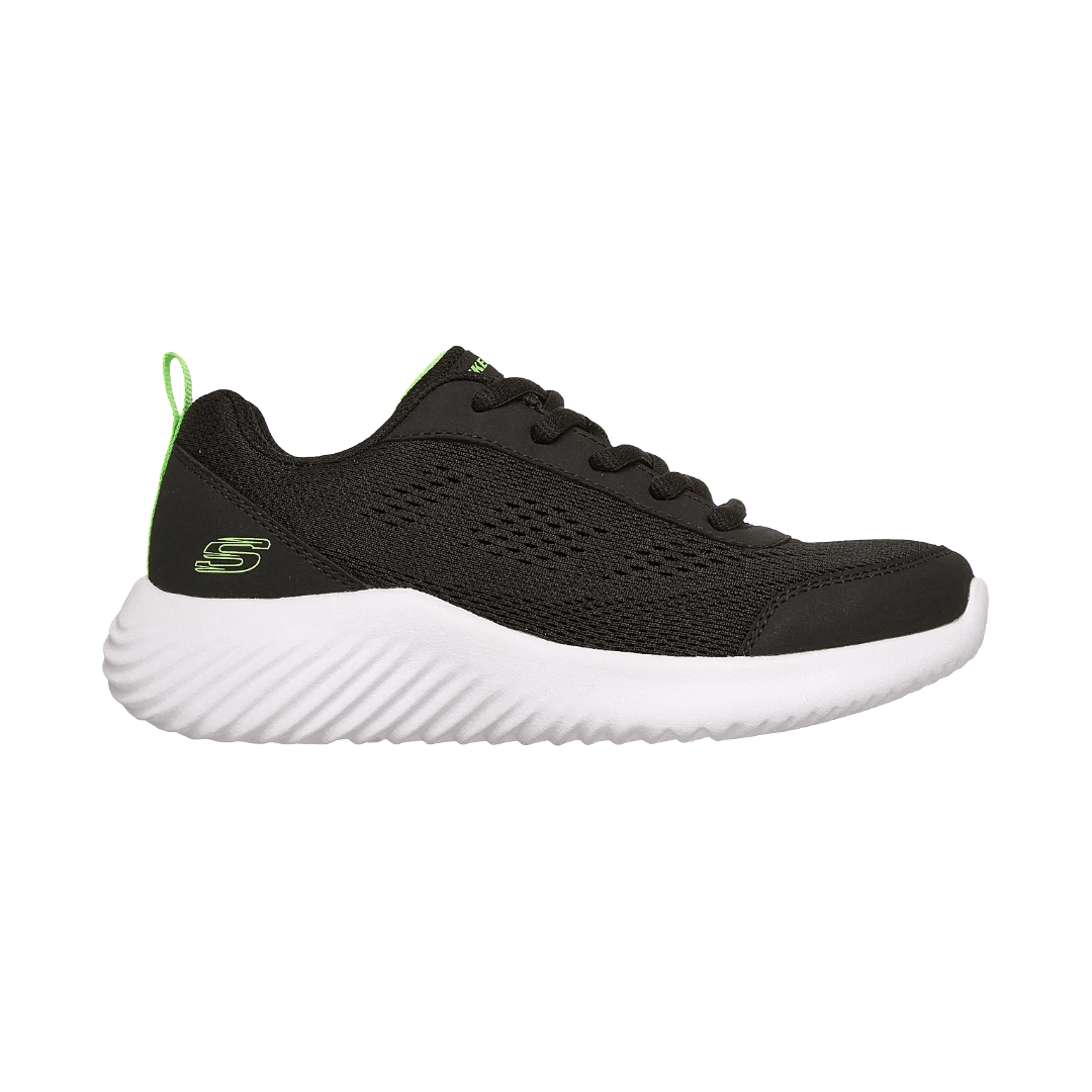 ZAPATILLAS URBANAS SKECHERS BOUNDER QUANTA PACER JUVENIL | 403916L - BLK SKECHERS 34 CL / 3.5Y US / 22.5 CM - RealSport