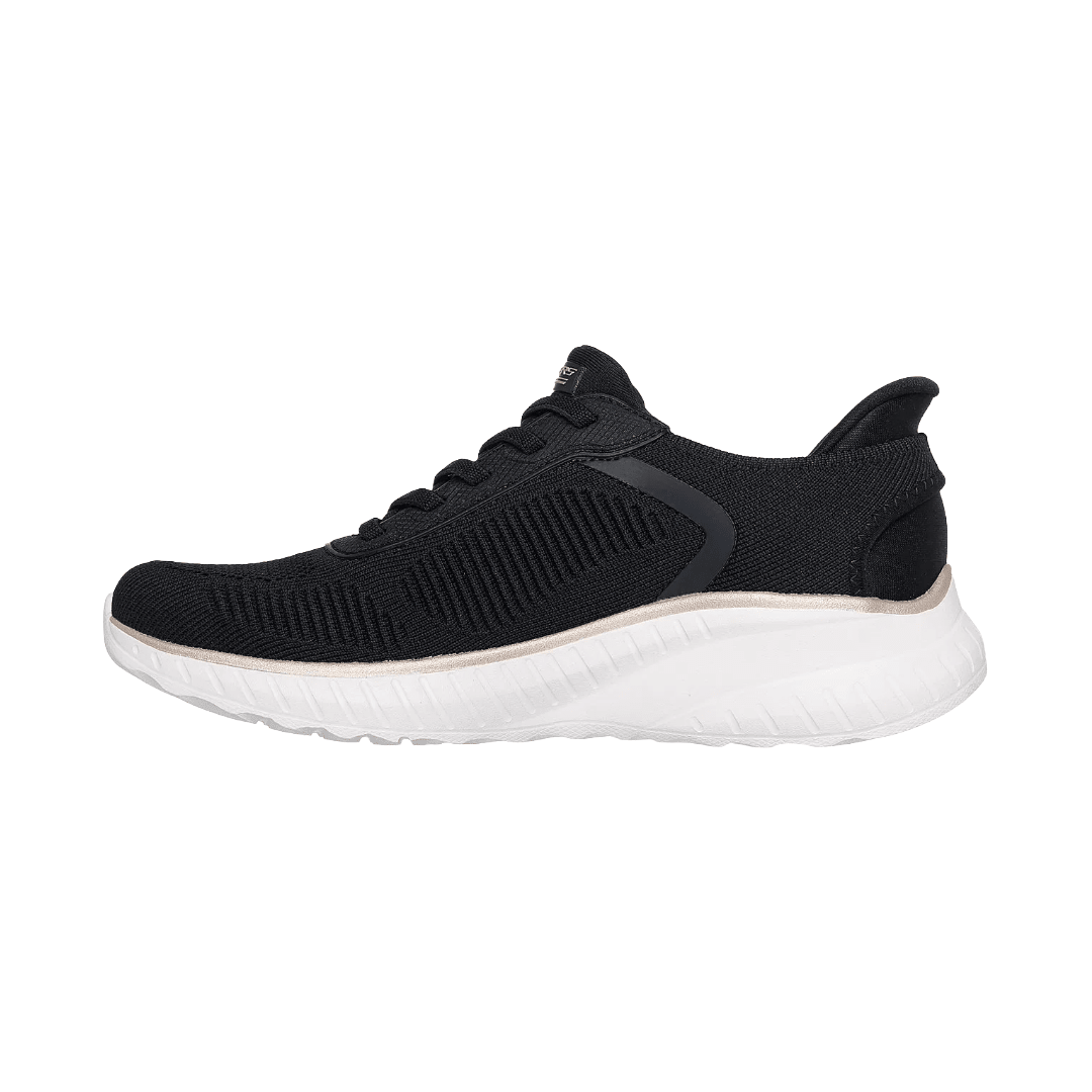 ZAPATILLAS URBANAS SKECHERS SLIP - INS BOBS SQUAD CHAOS CURRENT MUSE MUJER | 117497 - BKGD SKECHERS 35 - RealSport