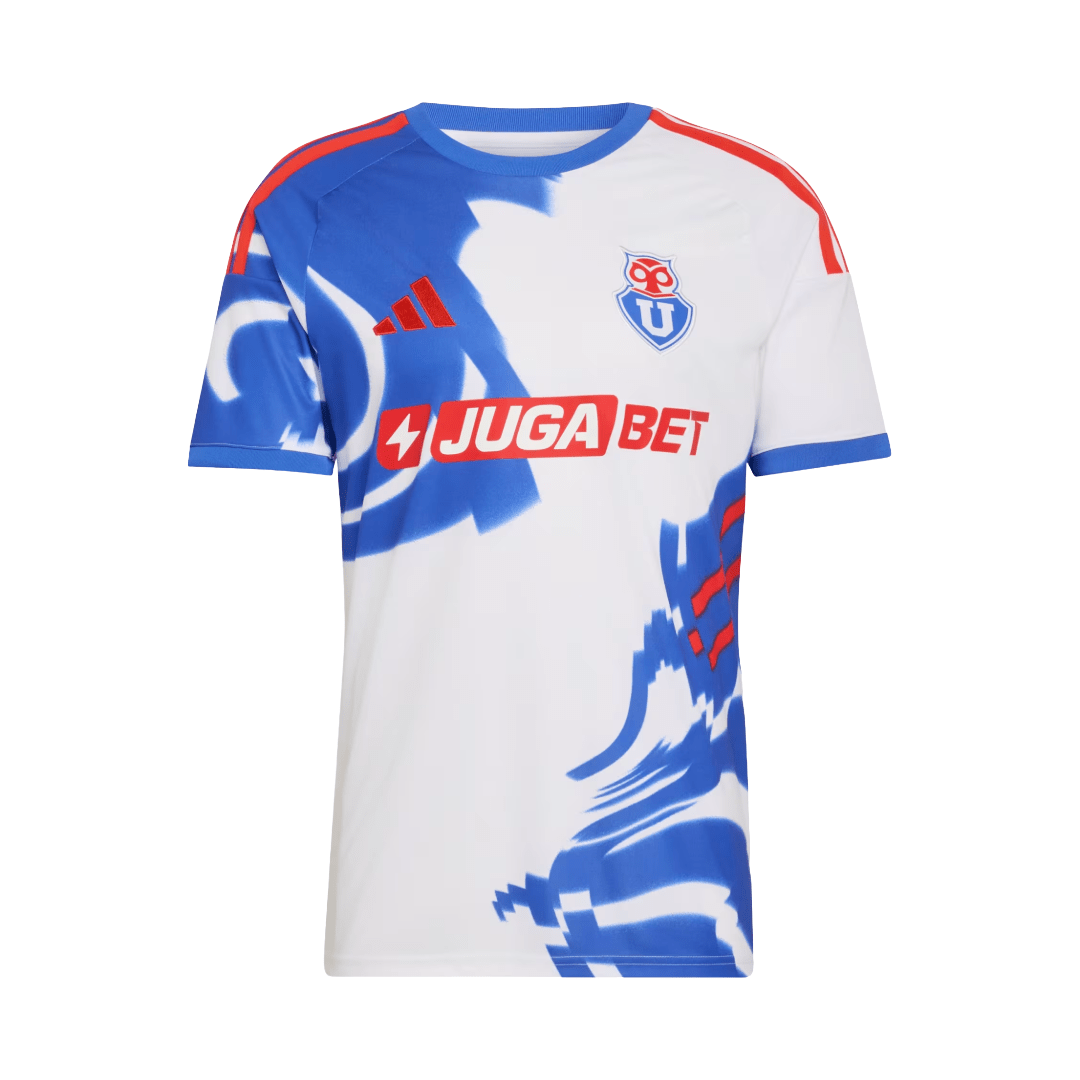 CAMISETA ADIDAS VISITANTE UNIVERSIDAD DE CHILE 2026 ADULTO JL6696 ADIDAS 2XL - RealSport