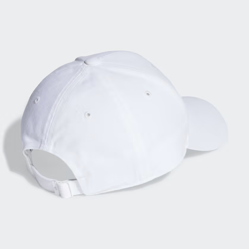 GORRO ADIDAS COTTON TWILL BASEBALL WHITE IB3243 ADIDAS L - RealSport