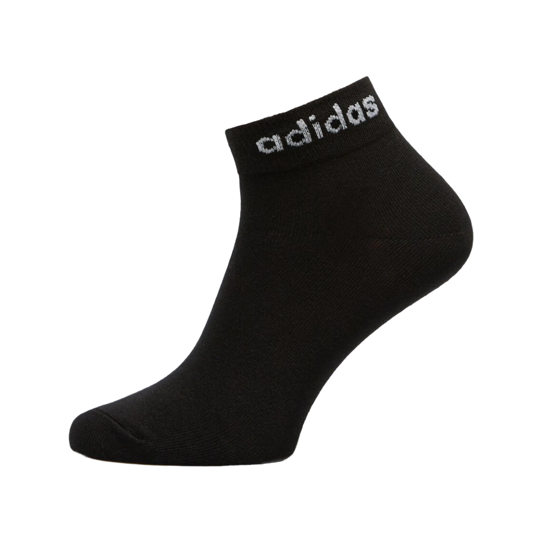 CALCETINES ADIDAS TOBILLEROS LINEAR 3PACK | IC1306