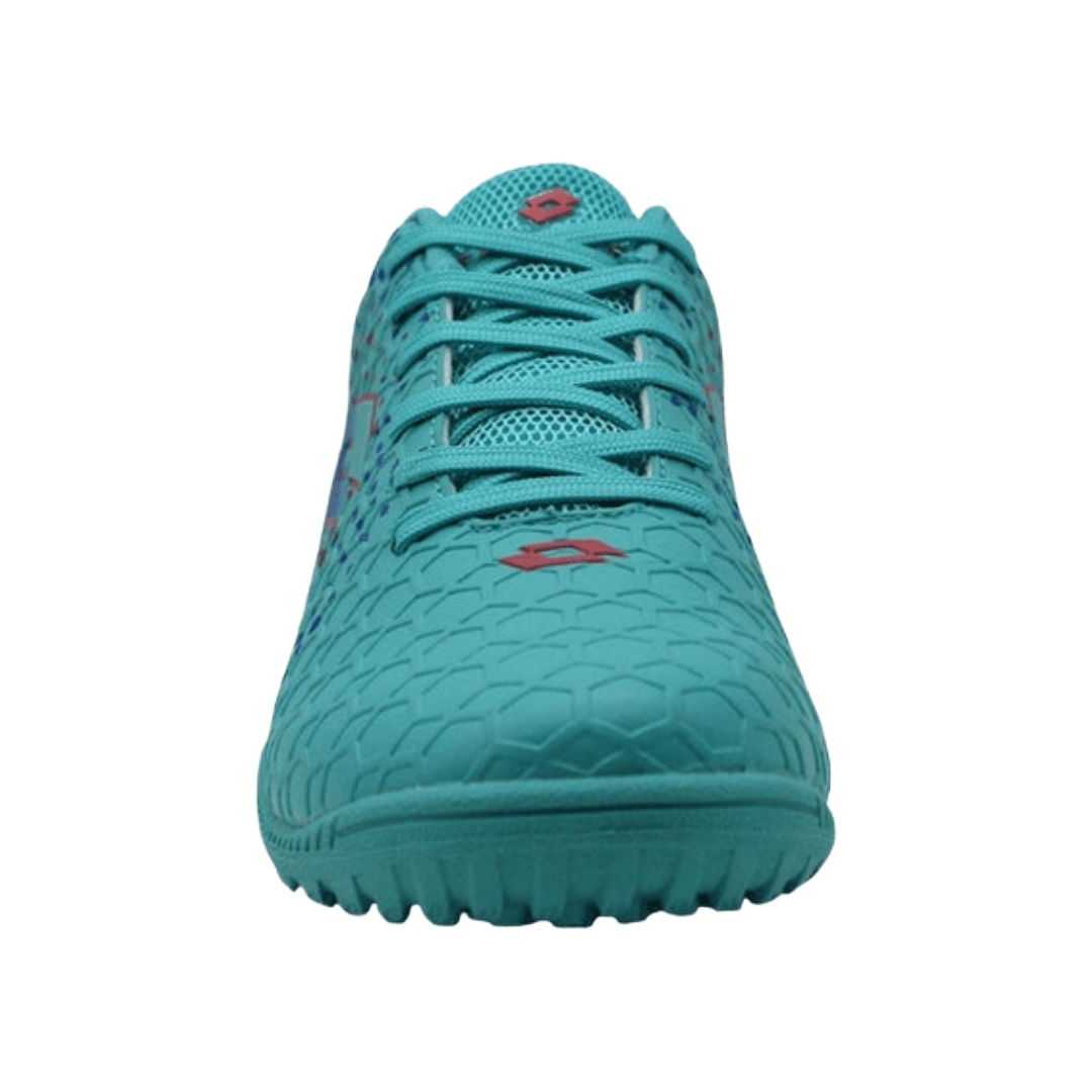 ZAPATILLAS DE BABYFÚTBOL LOTTO ZENDA TF ADULTO | J0934 - 3 LOTTO 41 EU / 40 CL / 8,5 US / 26,5 CM - RealSport