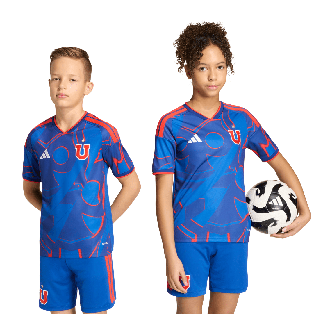 CAMISETA ADIDAS LOCAL UNIVERSIDAD DE CHILE 2026 INFANTIL | JW6787 ADIDAS L - RealSport