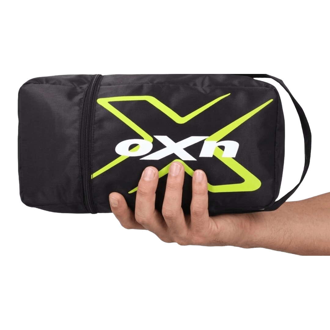BOTINERO PARA 1 PAR OXN NEGRO/VERDE LIMA (5LTS 36*18*9CM) | XT - 005AC - VE SPORTZONE 00 - RealSport